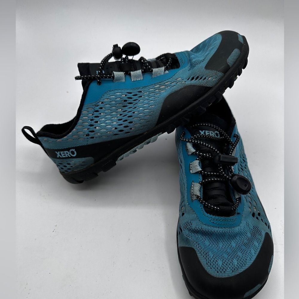 Xero Aqua X Sport Women’s shoes - teal black sz 5
